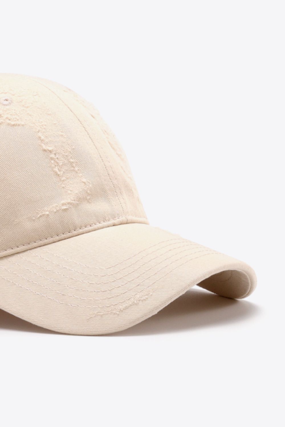 Stylish Distressed Adjustable Men's and Women's Baseball Cap for Casual Wear