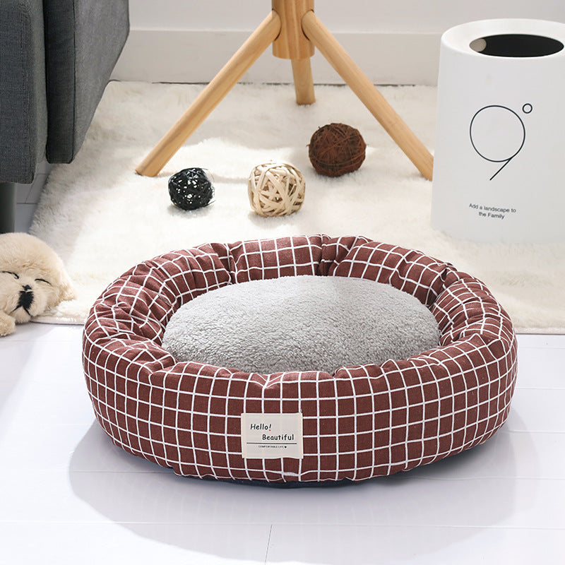 Flax Pet Nest for Keeping Pets Warm and Cozy