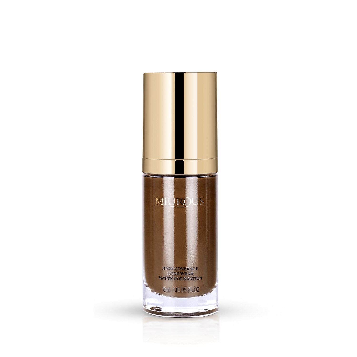Popularly Sold High-Coverage, Long-Lasting Matte Foundation with 10 Natural Shades for a Perfect Matte Finish
