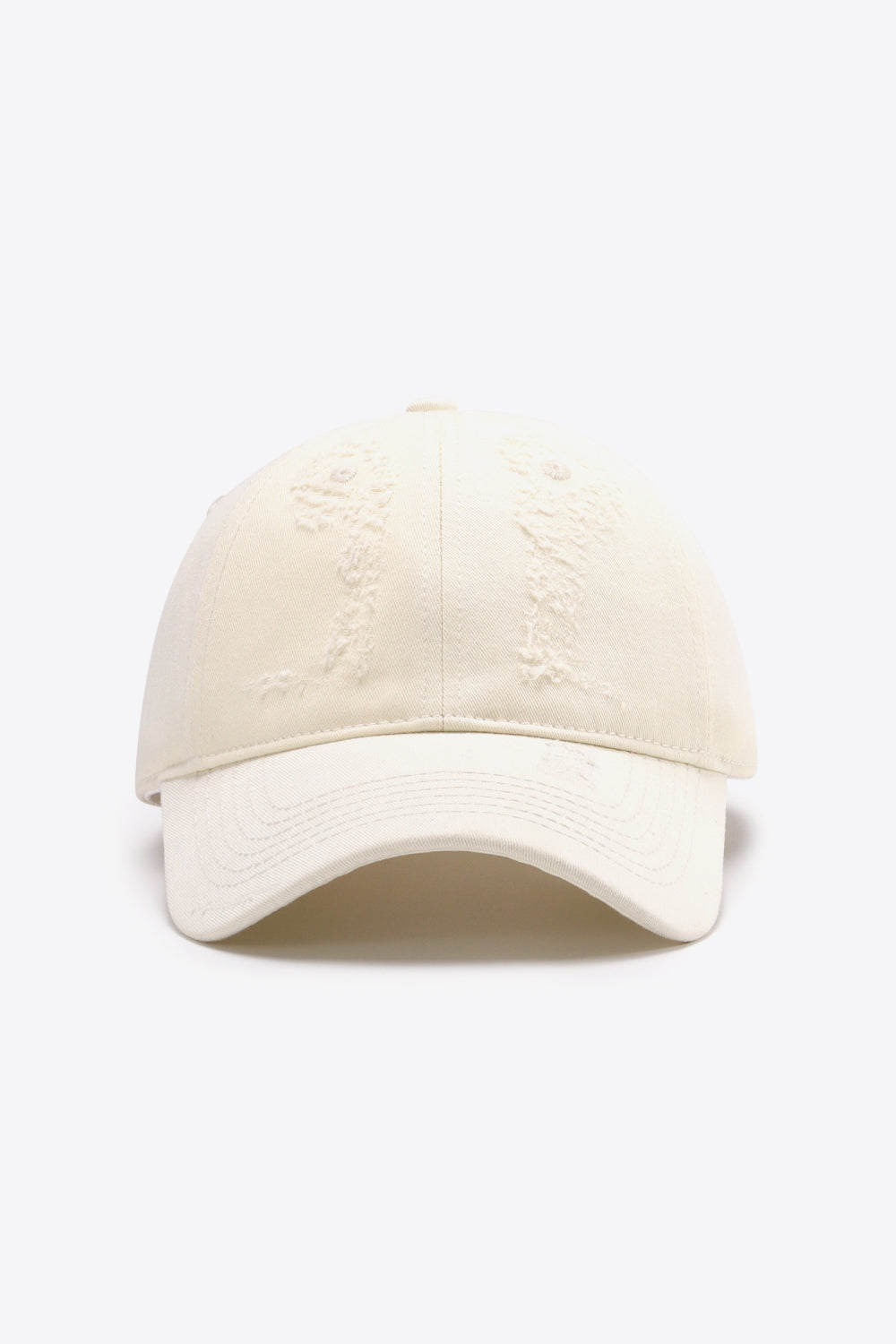 Stylish Distressed Adjustable Men's and Women's Baseball Cap for Casual Wear