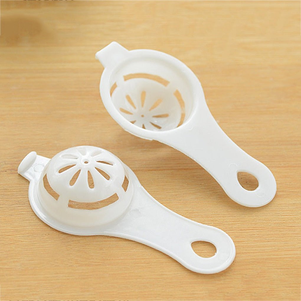 High - Quality Food Grade Egg Yolk and Protein Separation Tool for Household Kitchen Cooking, Durable and Practical Egg Divider Kitchen Gadget