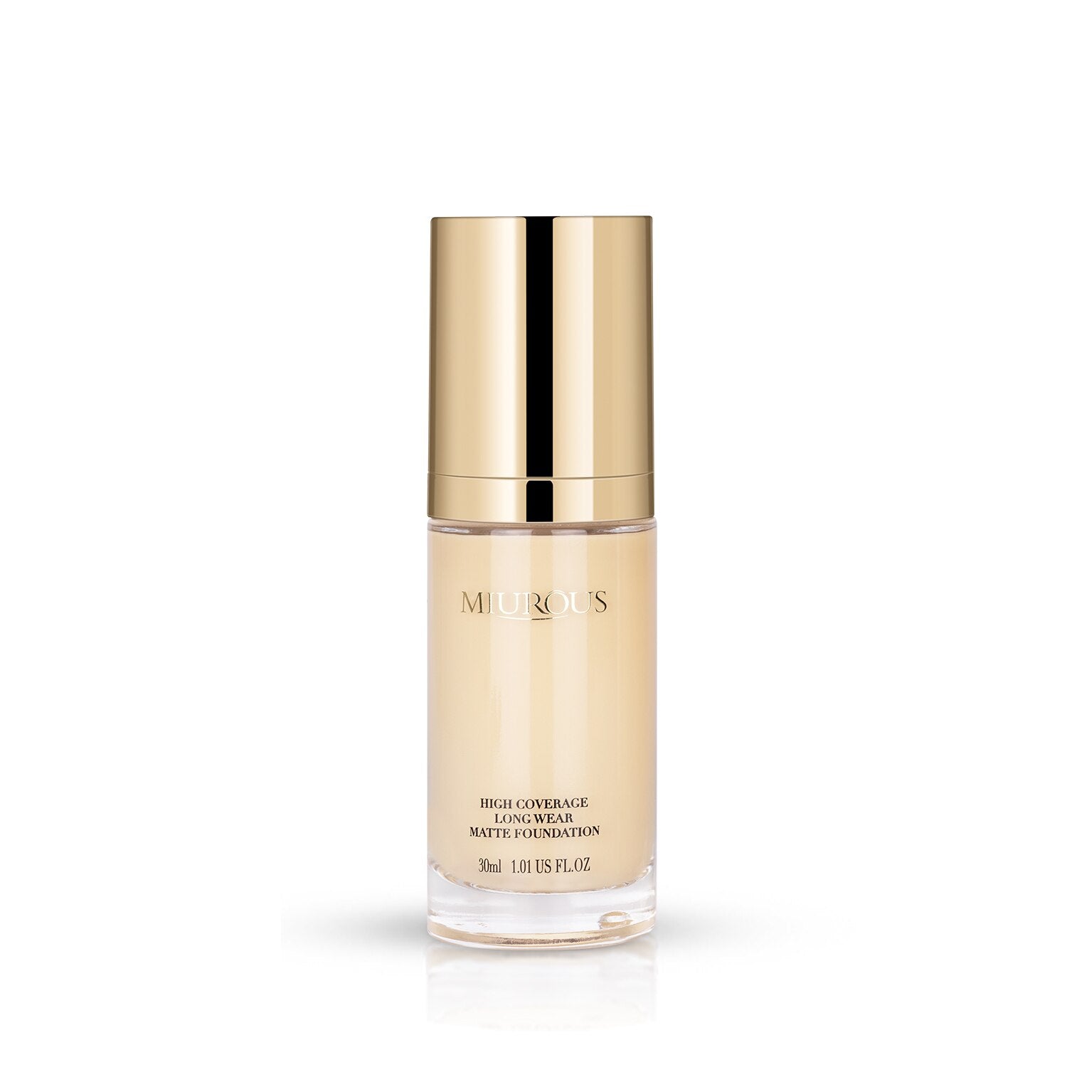 Popularly Sold High-Coverage, Long-Lasting Matte Foundation with 10 Natural Shades for a Perfect Matte Finish