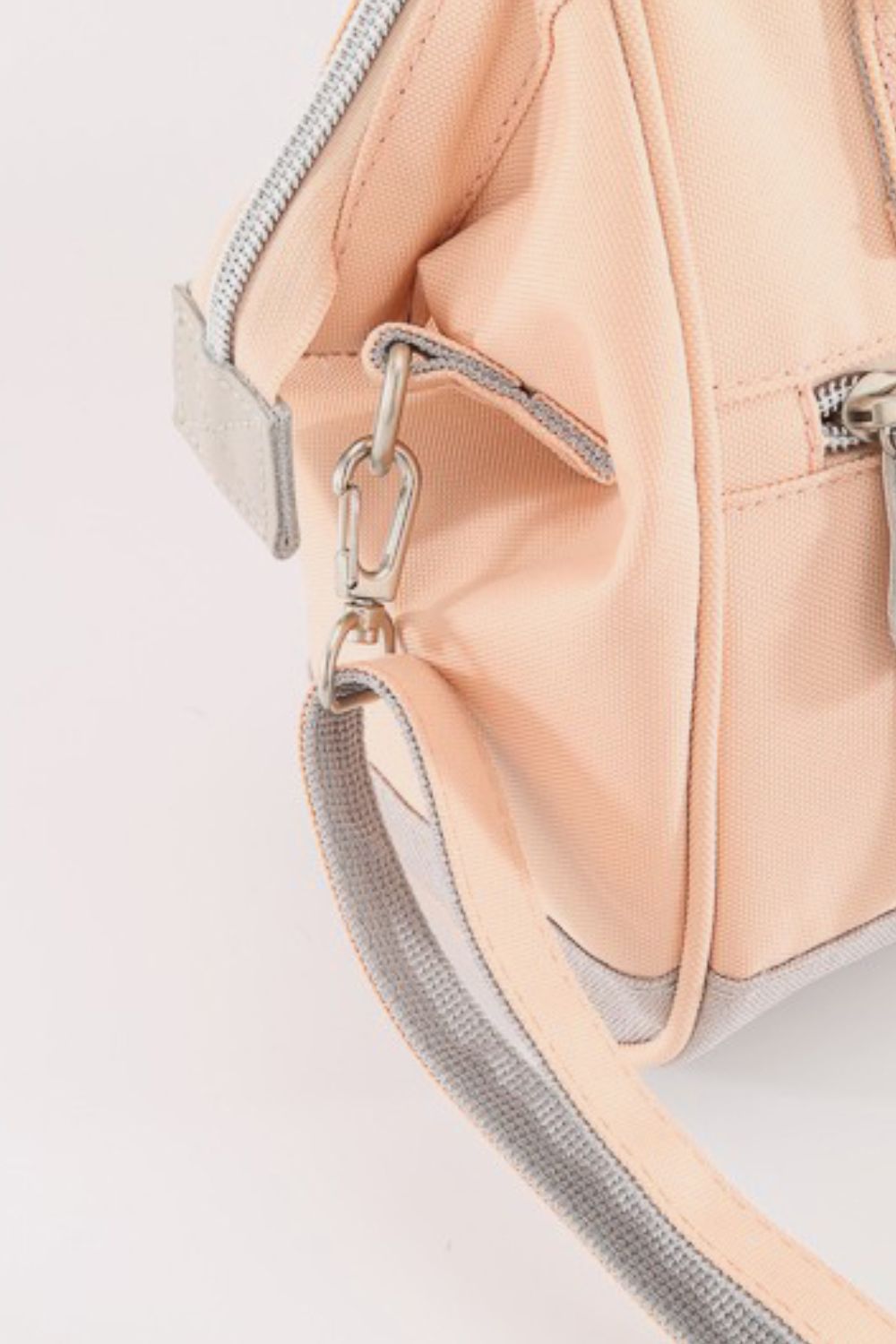 Himawari Removable Strap Medium-sized Waterproof Polyester Canvas Handbag