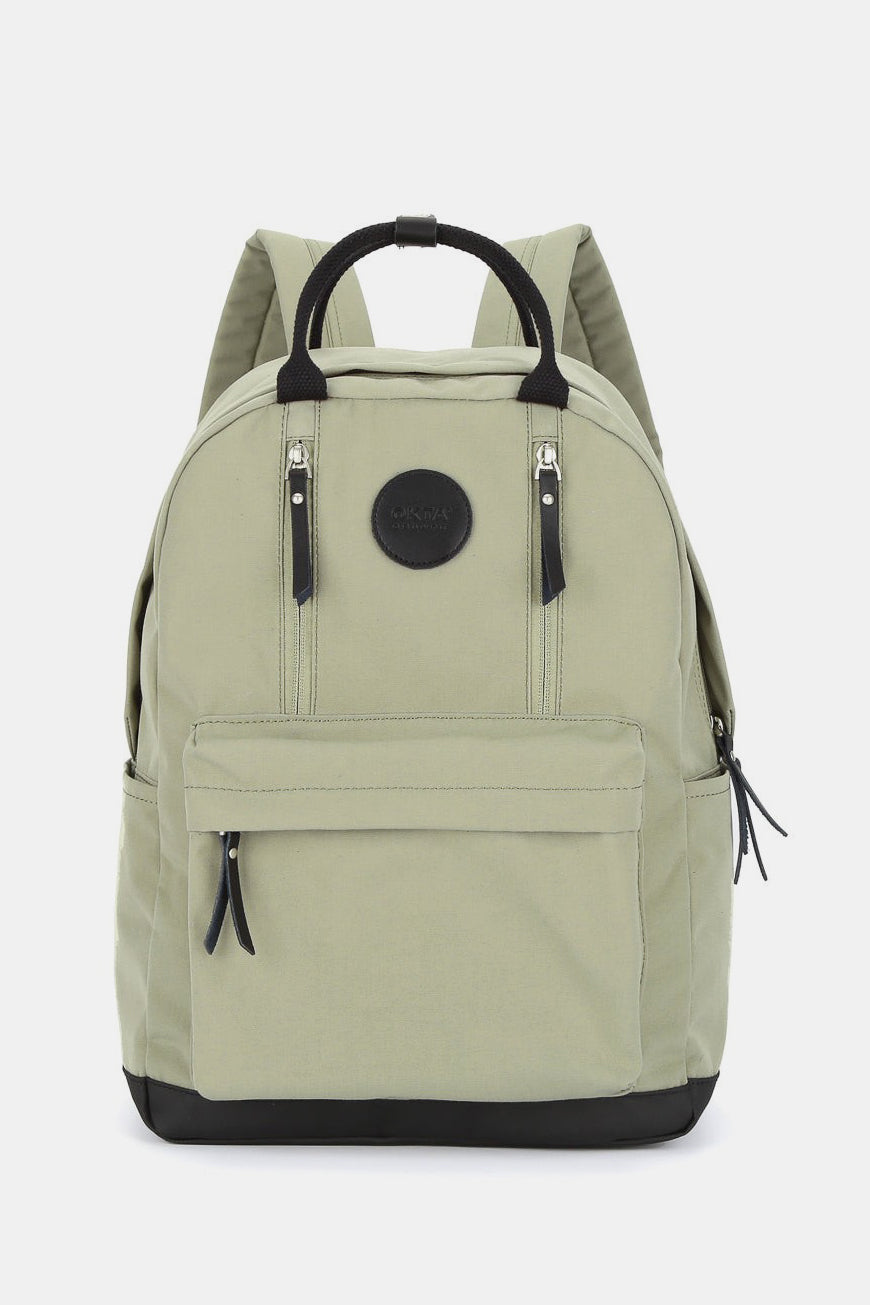 Himawari Large-sized Waterproof Polyester Backpack with Multiple Layers of Pockets for Everyday and Outdoor Use