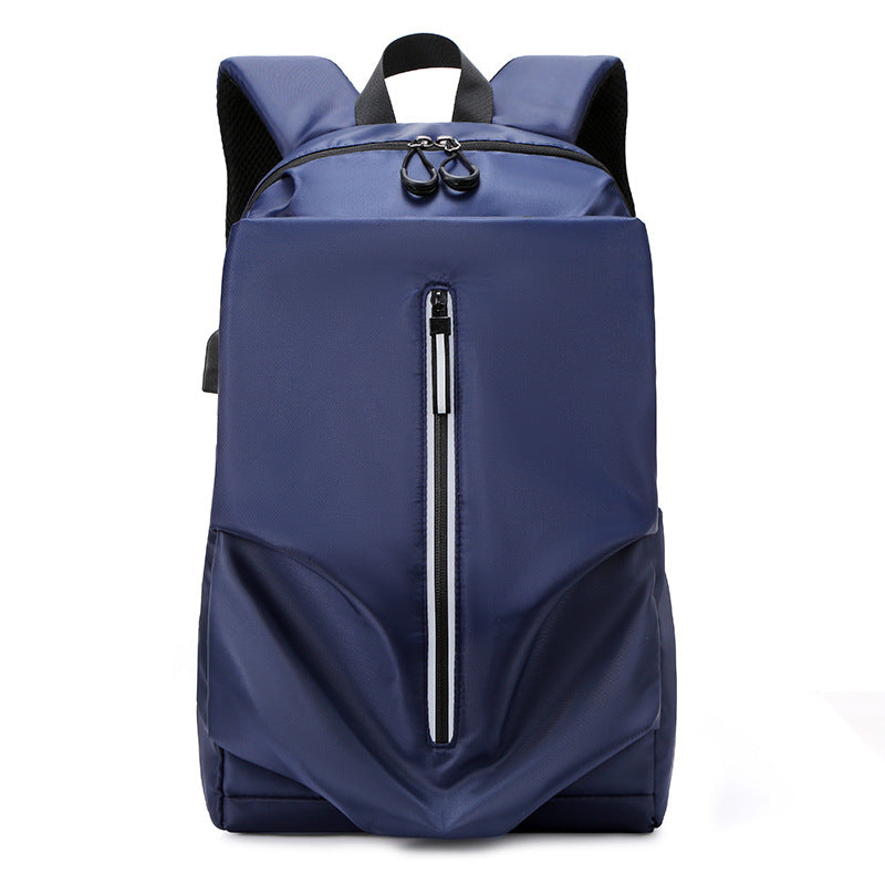 Fashionable Men's Solid - Color Business Travel Small Square Backpack