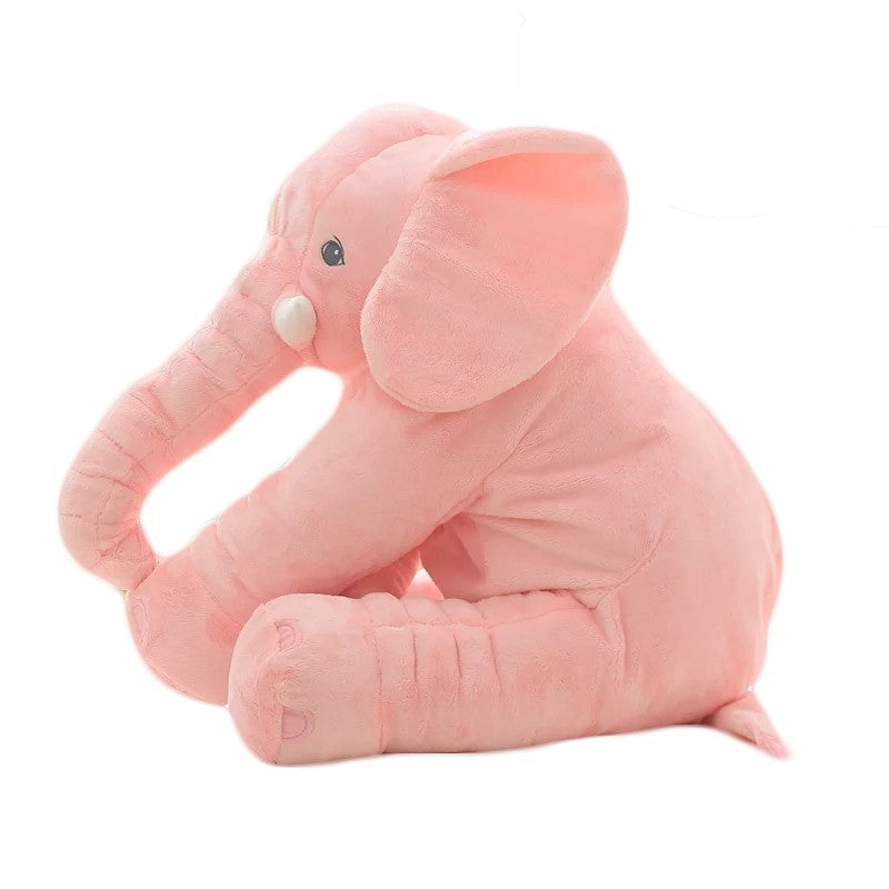 Soft Elephant Doll Pillow for Baby's Comfortable Sleep