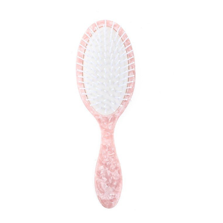 Stylish Fashionable Tourtoise Shell Design Air Cushion Hair Brush for Everyday Use