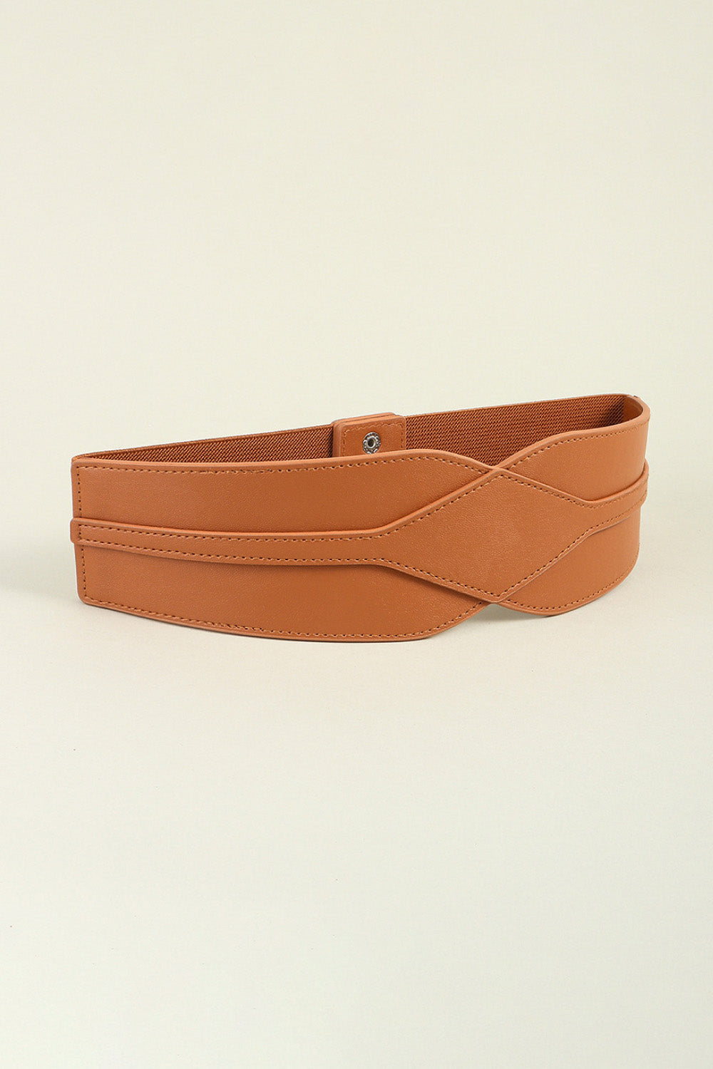 Elastic and Durable Wide Polyurethane (PU) Belt for Fashion and Function