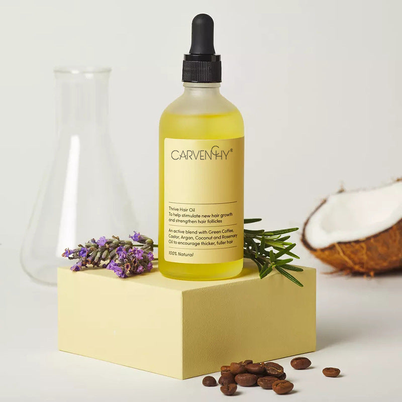 Premium Hair Essential Oil to Enhance Moisture, Alleviate Irritation and Provide Deep Nourishment