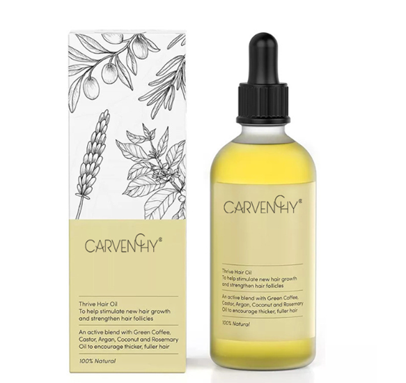 Premium Hair Essential Oil to Enhance Moisture, Alleviate Irritation and Provide Deep Nourishment