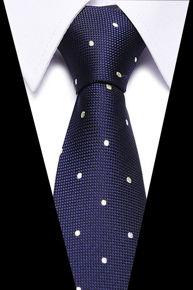 KissLuck Men's 100% Silk Classic Plaid Neckties in Multiple Colors