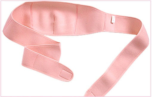 Cotton Four - Season Guard Belt for Pre - pregnancy Stomach Lift in Pink and Shrimp Colors