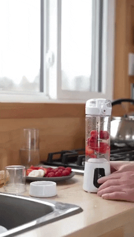 17oz Pro+ Super Portable and Powerful Cordless Blender