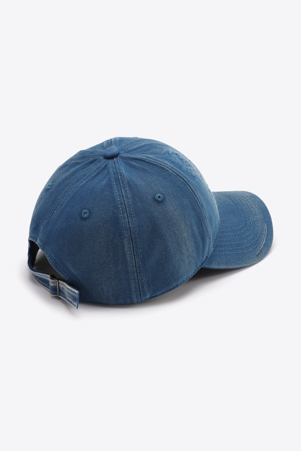 Stylish Distressed Adjustable Men's and Women's Baseball Cap for Casual Wear