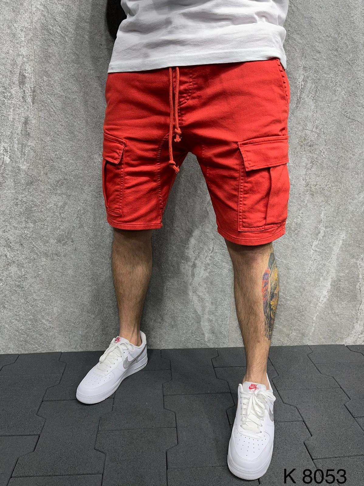 Men's Trendy Casual Hip - Hop Inspired Skater Shorts for Everyday Wear
