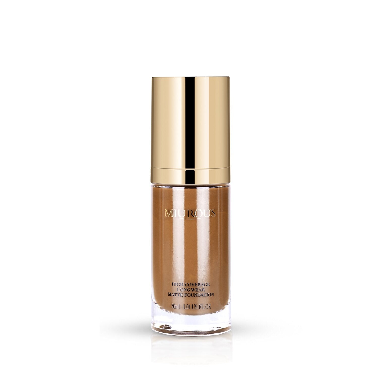 Popularly Sold High-Coverage, Long-Lasting Matte Foundation with 10 Natural Shades for a Perfect Matte Finish