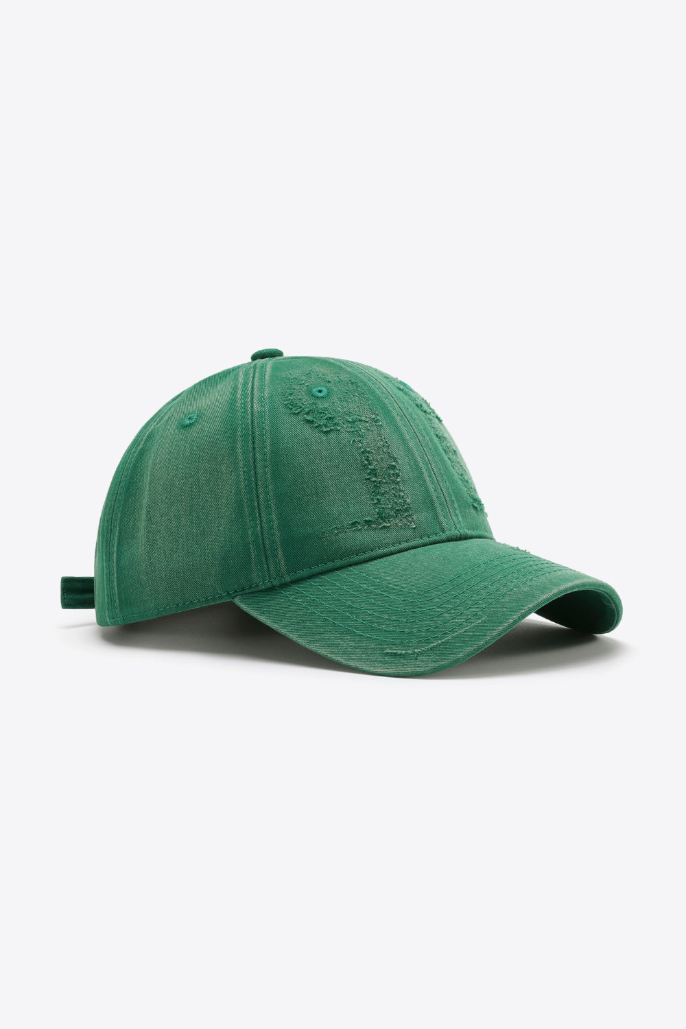 Stylish Distressed Adjustable Men's and Women's Baseball Cap for Casual Wear