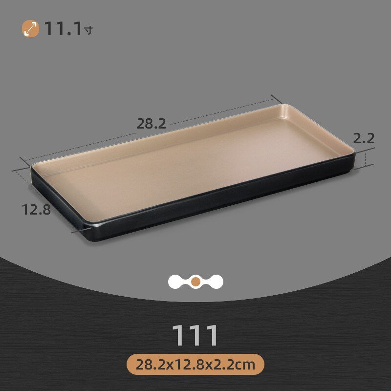 Eco-Friendly Korean Melamine Dinnerware and Flatware Set for Western-style Kitchen