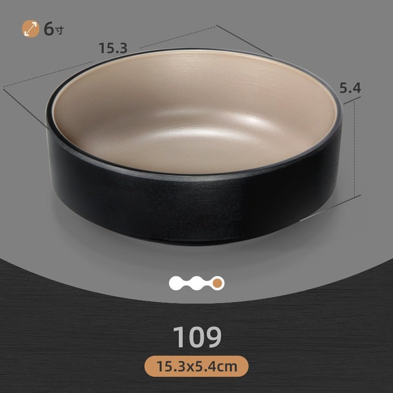 Eco-Friendly Korean Melamine Dinnerware and Flatware Set for Western-style Kitchen