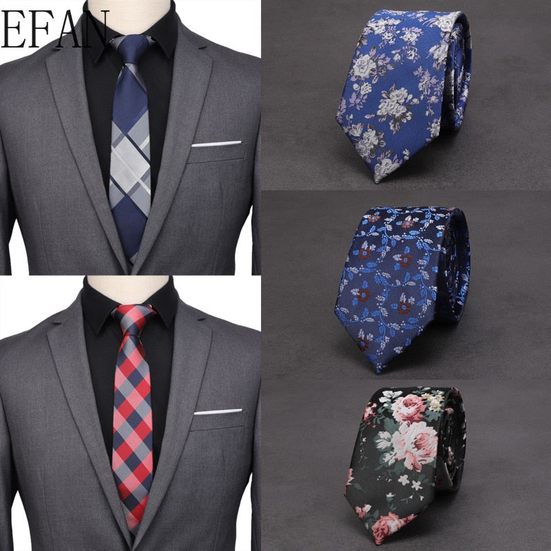 Adult Men's 7cm Paisley Pattern Silk-Polyester Formal Necktie
