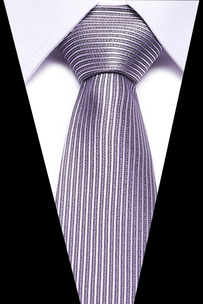 KissLuck Men's 100% Silk Classic Plaid Neckties in Multiple Colors