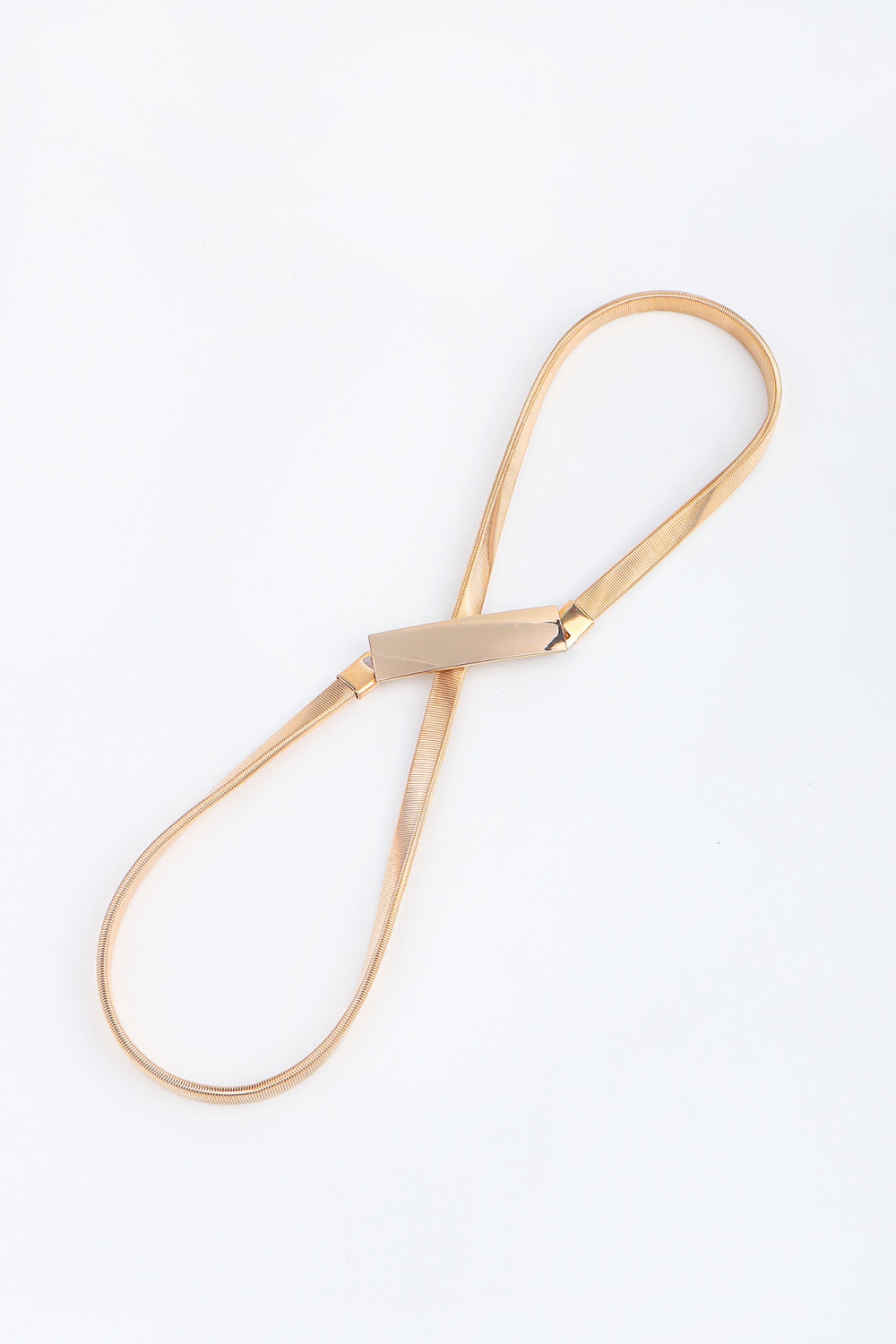 Imported Elastic Skinny Iron Belt for Stylish Look