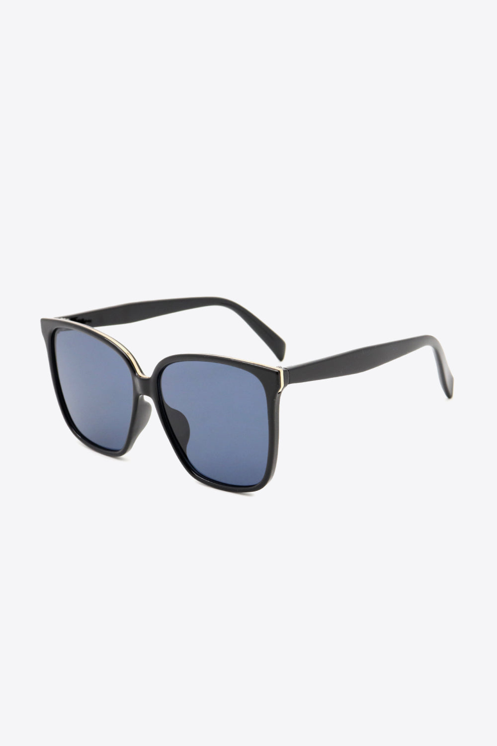 UV400 Polycarbonate Frame Wayfarer Style Sunglasses with Case