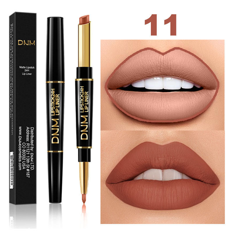 Non-stick Double-ended Lipstick for Stunning Lips
