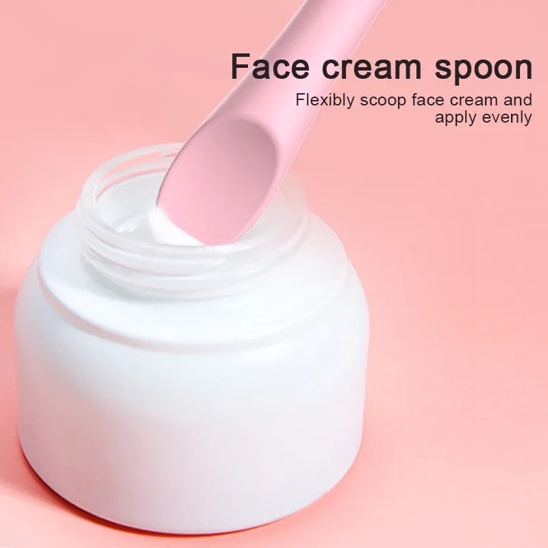 4-in-1 High-Quality Silicone Makeup Tool for Eyeliner, Eyelash, Lip and Cream Application