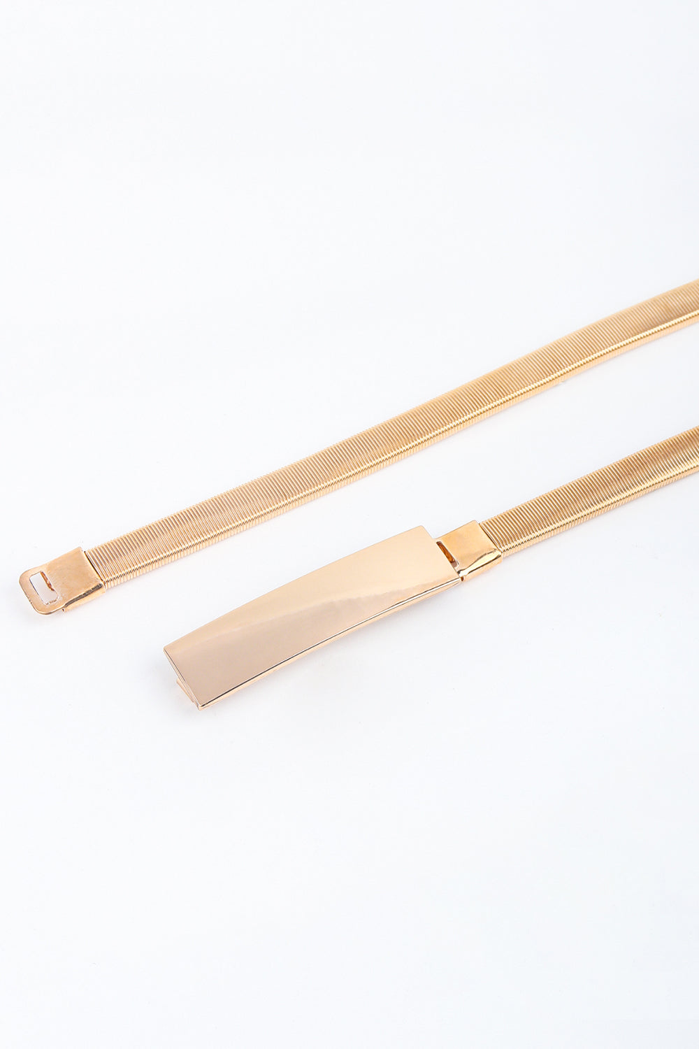 Imported Elastic Skinny Iron Belt for Stylish Look