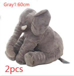 Soft Elephant Doll Pillow for Baby's Comfortable Sleep
