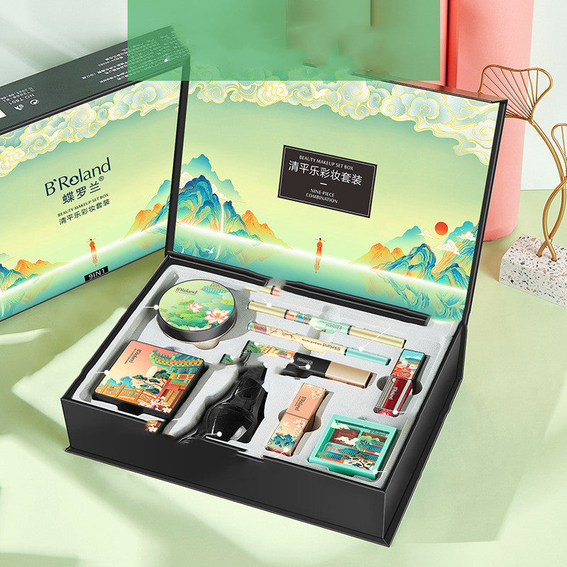 Romantic Lover's Birthday Present - Qingpingle Cosmetic Makeup Set
