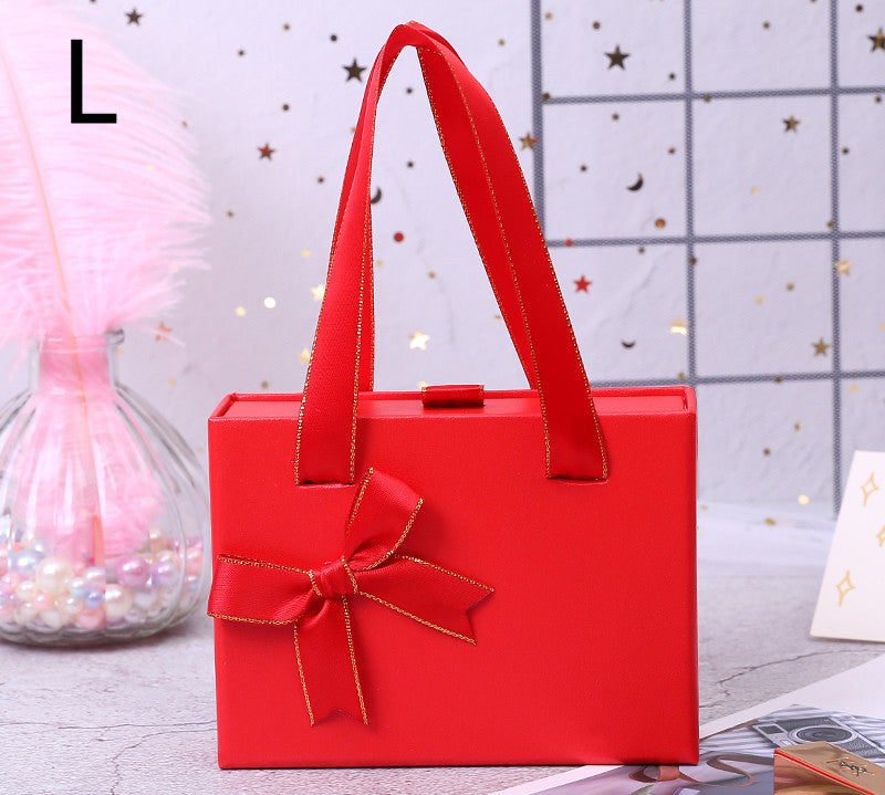 Portable Empty Hand - held Lipstick Small Gift Box, Ideal for Presents
