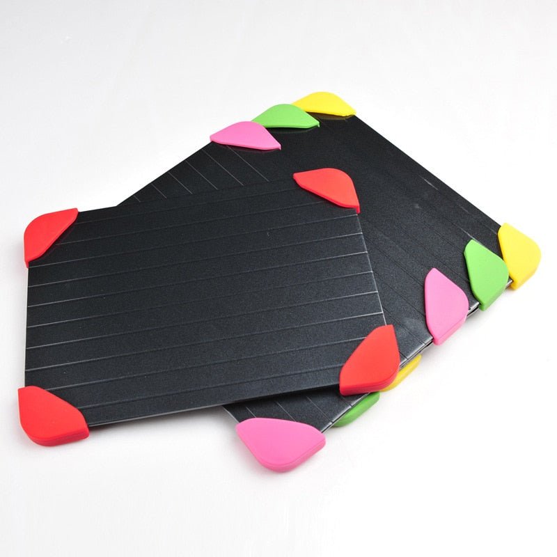 High - Efficiency Fast Defrosting Tray: A Must - Have Kitchen Gadget for Quick Thawing of Frozen Food like Meat, Fruit and More