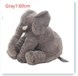 Soft Elephant Doll Pillow for Baby's Comfortable Sleep