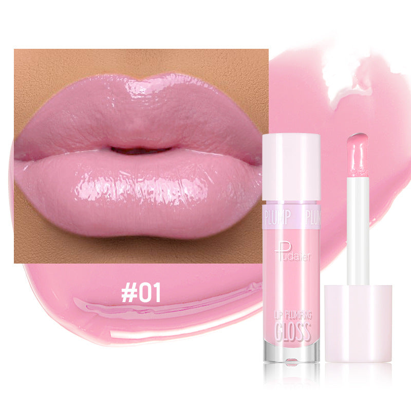 Ginger Lip Lacquer: Moisturizing, Non - fading and Non - stick