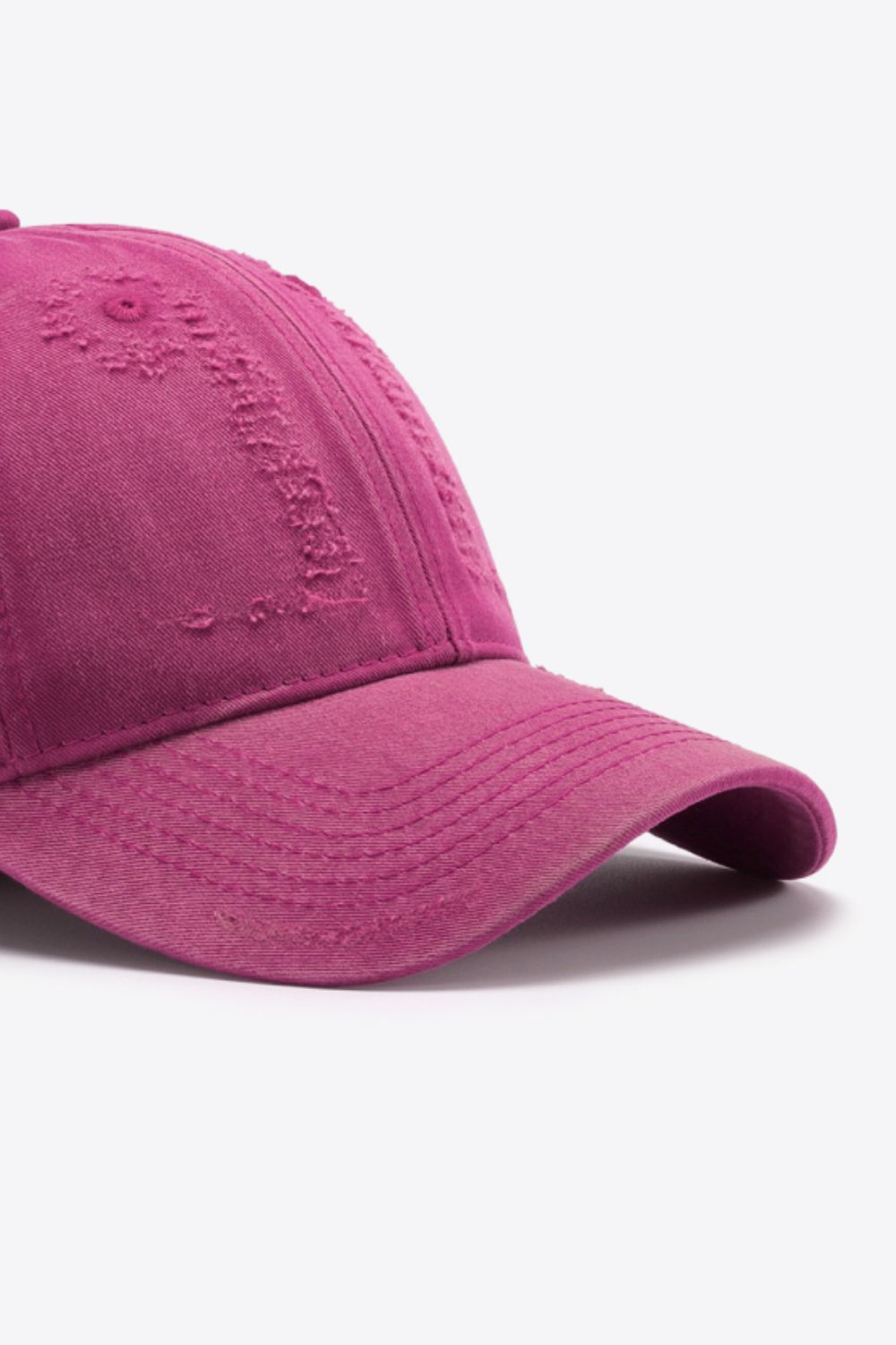 Stylish Distressed Adjustable Men's and Women's Baseball Cap for Casual Wear