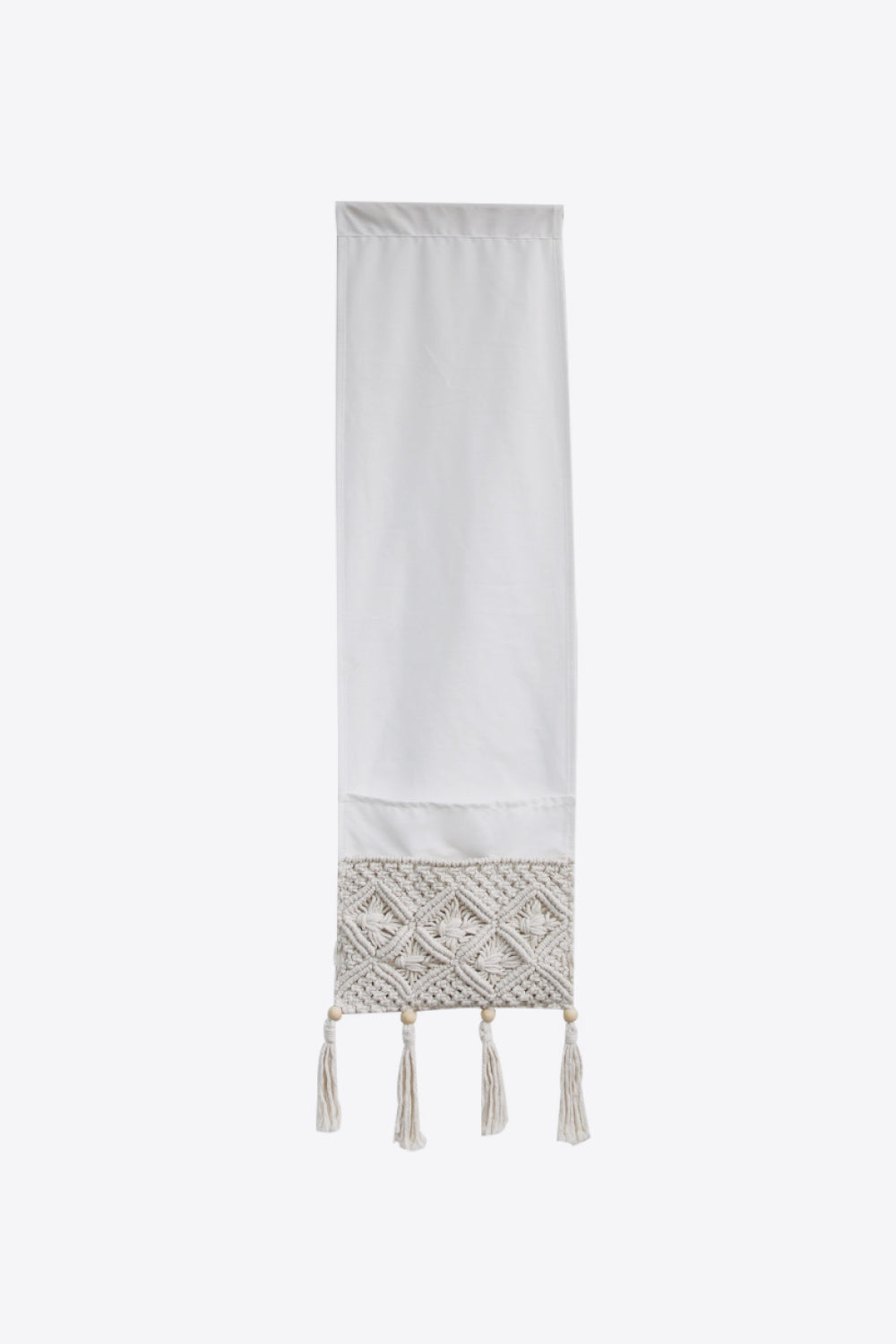 Macrame Handmade Sofa Armrest Magazine Storage Holder