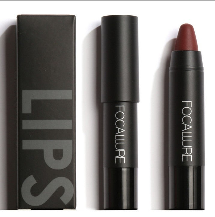 Focallure™ Long - lasting Vitamin E - enriched Matte Lipstick (#1 - #19)