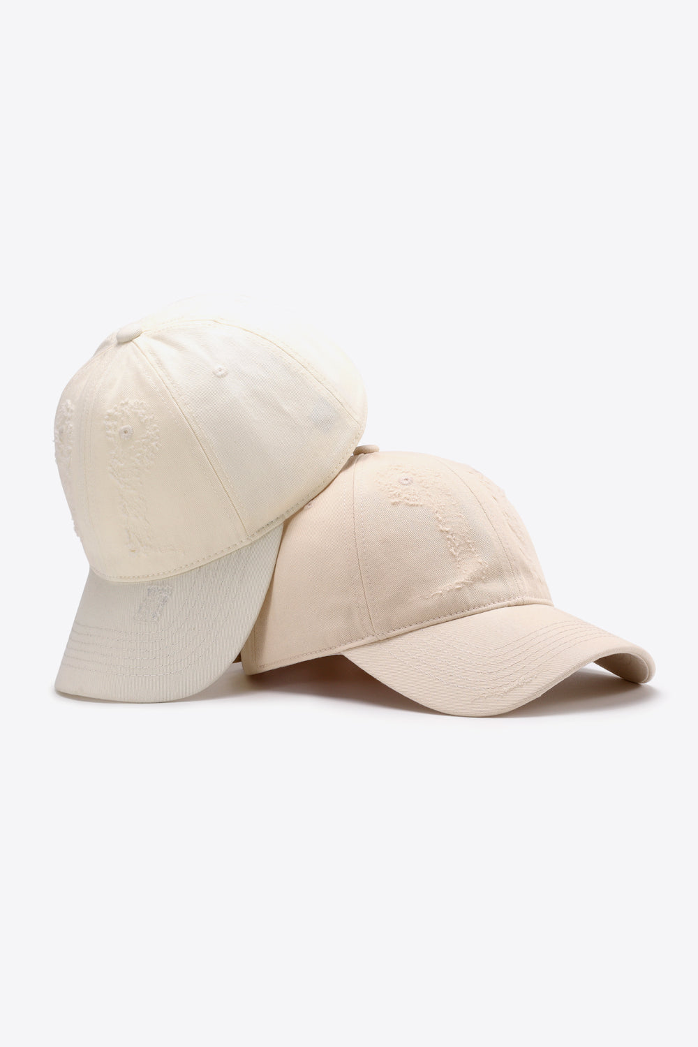 Stylish Distressed Adjustable Men's and Women's Baseball Cap for Casual Wear
