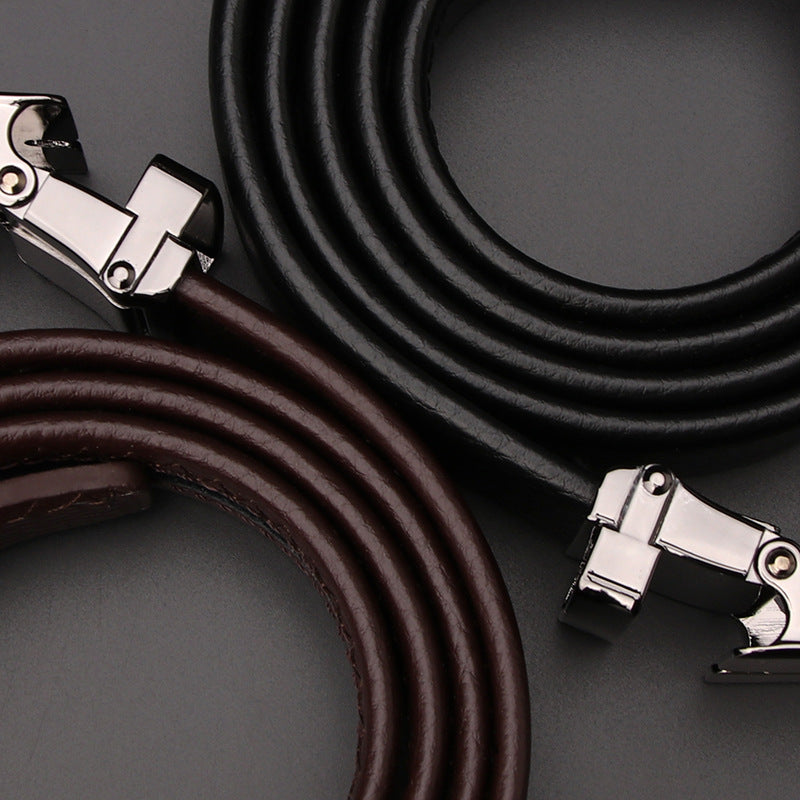 Men's Automatic Alloy Belt Buckle for Business Use