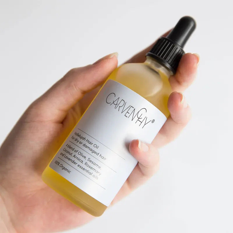 Premium Hair Essential Oil to Enhance Moisture, Alleviate Irritation and Provide Deep Nourishment