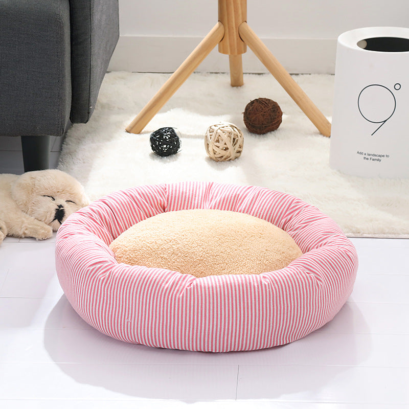 Flax Pet Nest for Keeping Pets Warm and Cozy