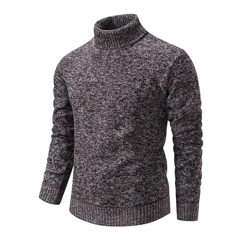 Men's Casual Slim - Fit Solid - Color Sweater