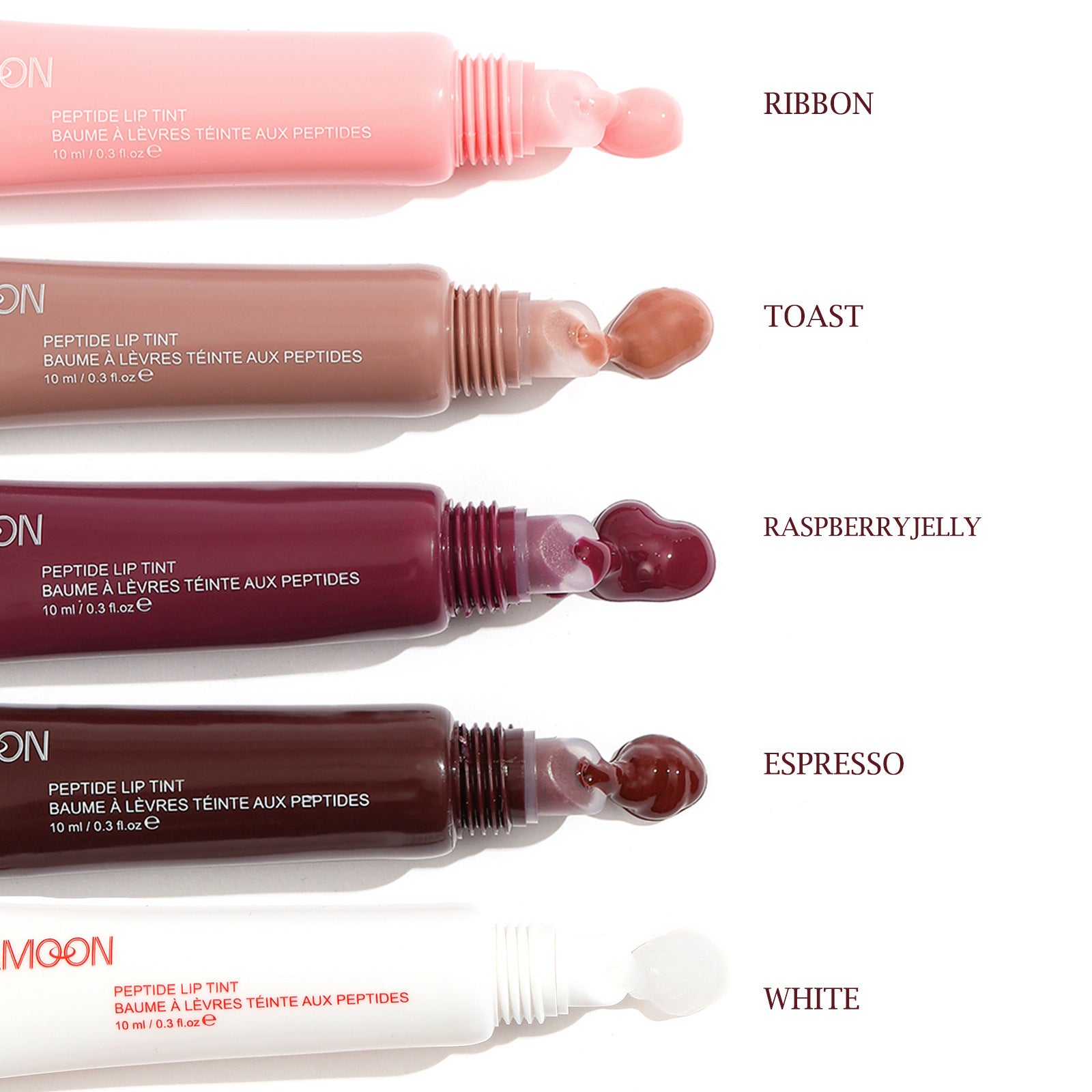 Waterproof and Long - Lasting Glossy Lip Glaze: Korean - Style Liquid Lipstick with a Mirror - like Finish in Tea Red, Ideal for Doodle Lip Makeup