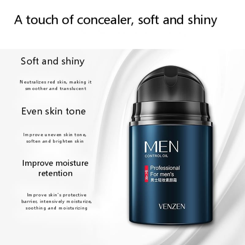 Fanzhen Men's Moisturizing Light Makeup Cream for General Skin