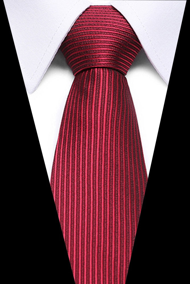 KissLuck Men's 100% Silk Classic Plaid Neckties in Multiple Colors