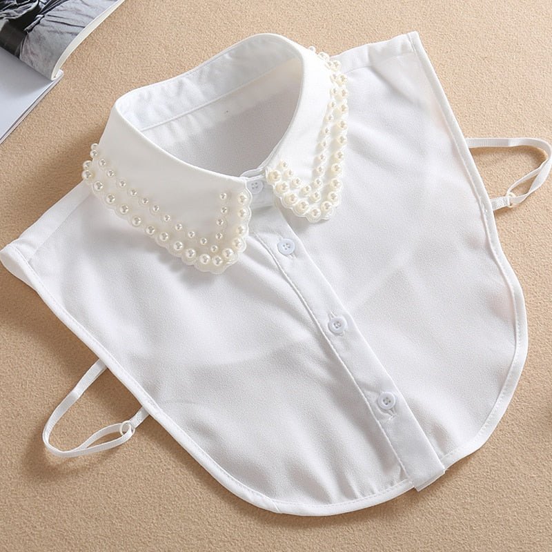 Stylish Detachable Fake Shirt Collars for Women's Fashion