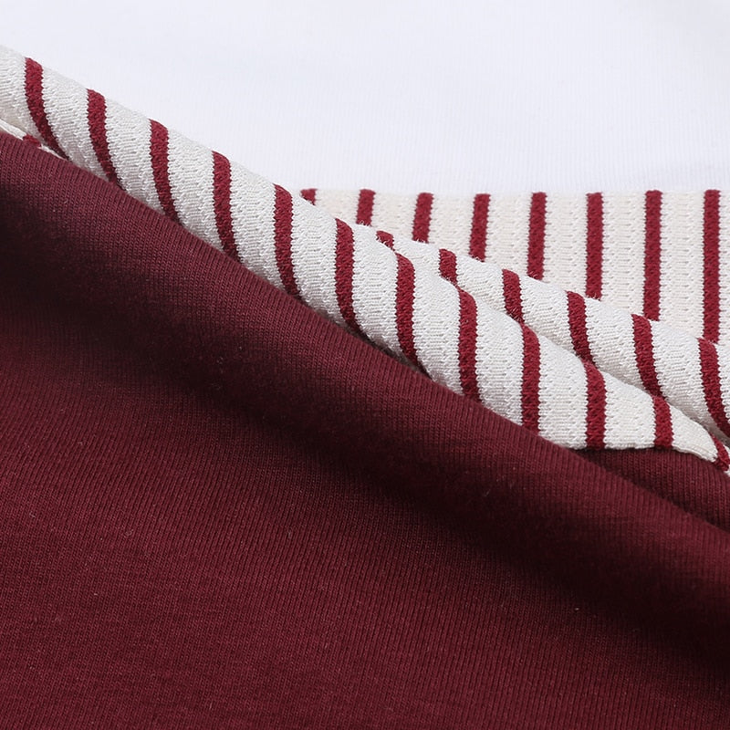 Stylish Men's Fashionable Round Neck Cotton-Spandex T-Shirt for Spring and Summer