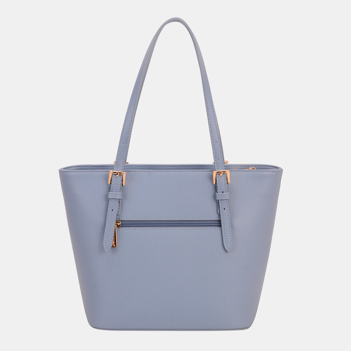 David Jones Medium-sized PU Leather Stylish Tote Bag